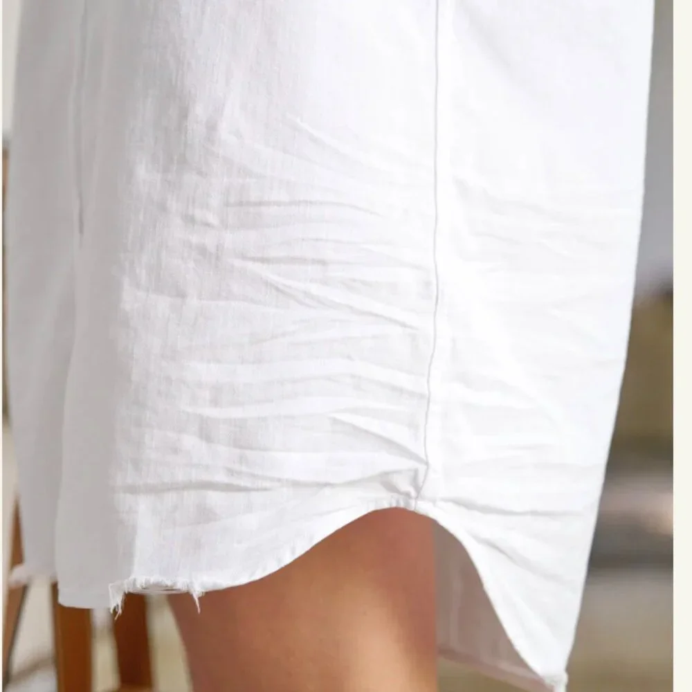 Frank & Eileen Mary classic shirtdress, Med - Picture 3 of 10